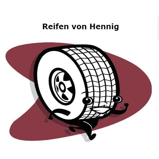 Logo Reifen von Hennig