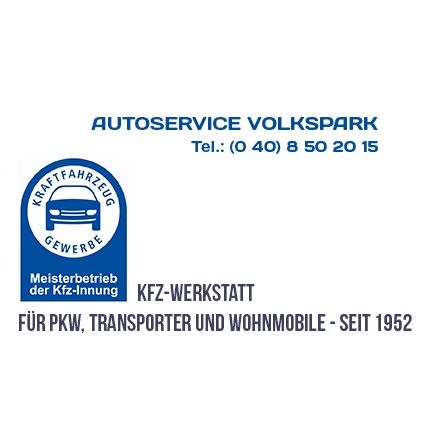 Autoservice Volkspark - Inh. Thorsten Bredenow Logo