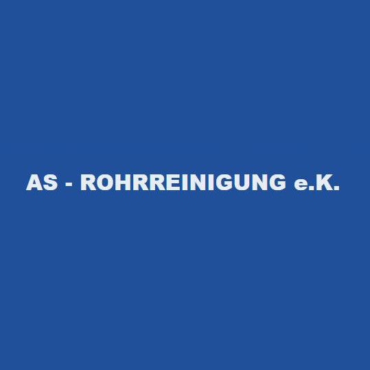 Logo der AS-Rohrreinigung e.K.