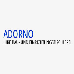Logo Adorno Tischlerei &amp; Innenausbau