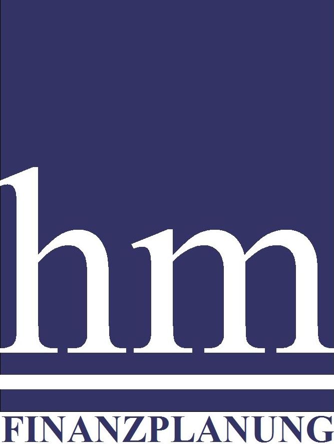 Logo der hm-Finanzplanung GmbH