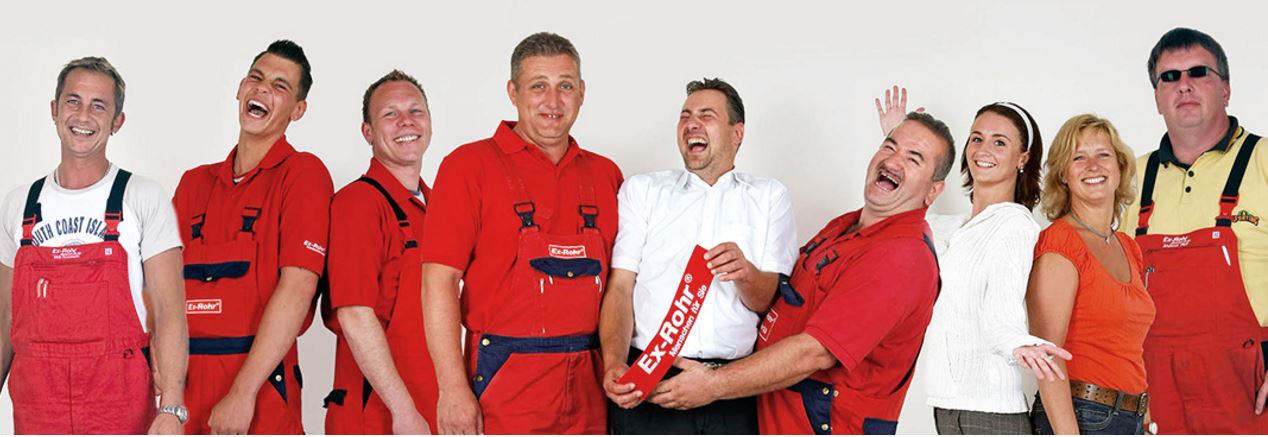 Team der Ex-Rohr GmbH