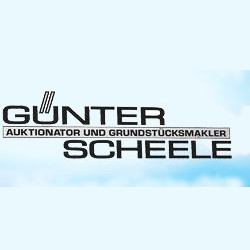 Logo Günter Scheele Auktionator und Grundstücksmakler