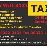 Taxi-Betrieb Witt in Zweibrücken