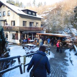 Blick auf den Eingangsbereich