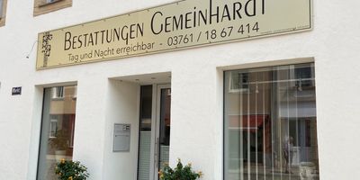 Bestattungen Gemeinhardt in Werdau in Sachsen