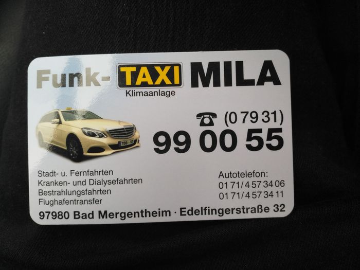 Nutzerbilder Trifunovic Mila Taxiunternehmen