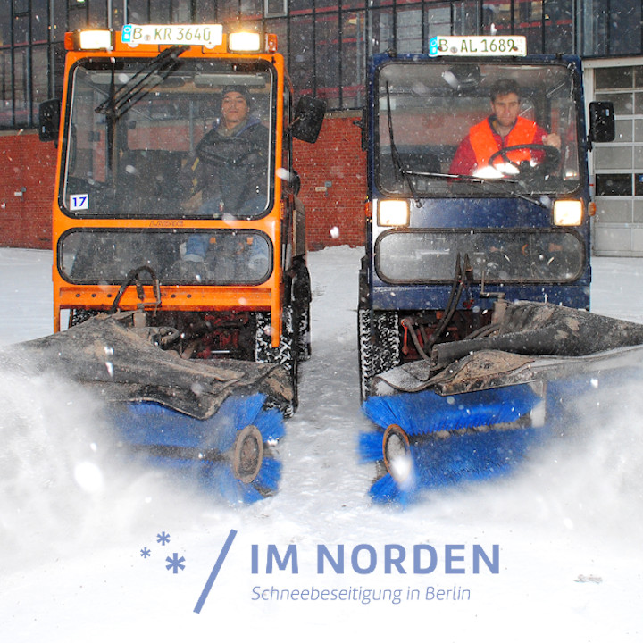 Winterdienst in Berlin IM NORDEN GmbH