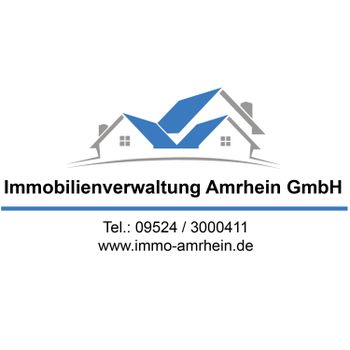 Logo von Immobilienverwaltung Amrhein GmbH in Zeil am Main