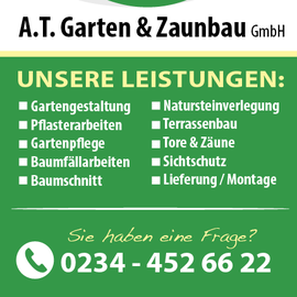 A.T. Garten- & Zaunbau GmbH in Bochum