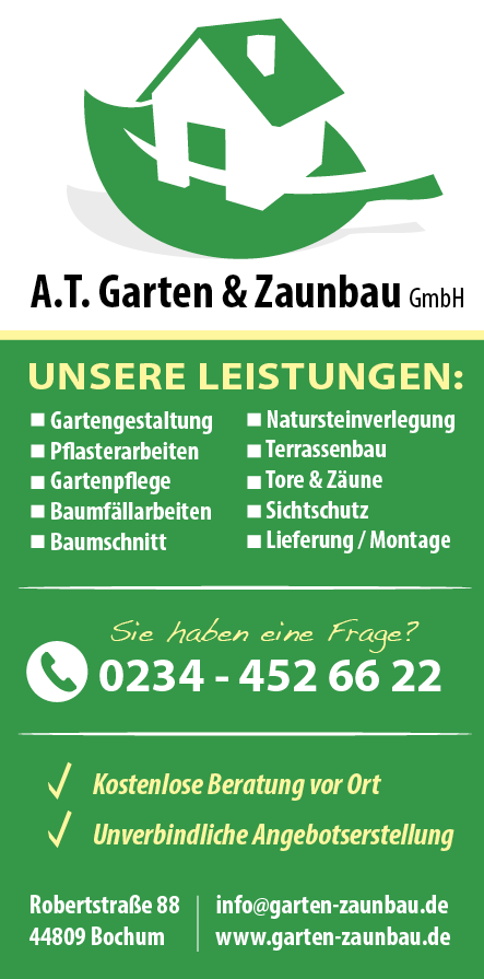 Bild 2 A.T. Garten- & Zaunbau GmbH in Bochum