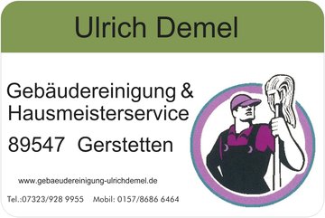 Bild 3 Ulrich Demel Gebäudereinigung und Hausmeisterservice in Gerstetten