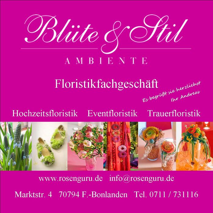 Nutzerbilder Blüte & Stil Ambiente Floristikfachgeschäft