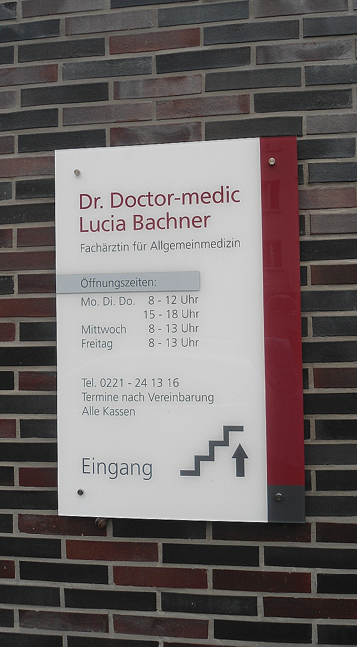 Praxis Dr. Lucia Bachner - Köln