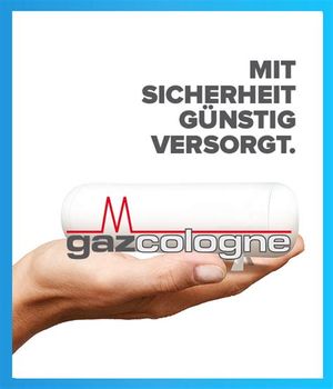 Logo von Gazcologne Flüssiggas-Service GmbH in Bad Honnef