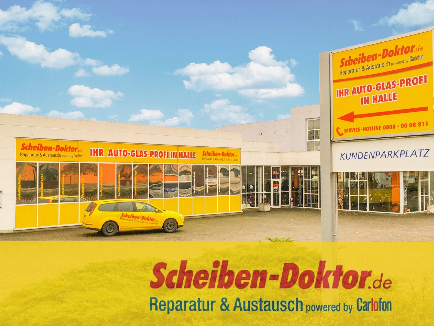 Bild 7 DHL Paketshop Scheiben-Doktor Autoglas in Halle in Halle (Saale)