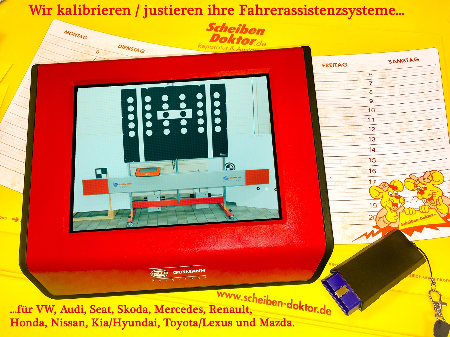 Bild 1 DHL Paketshop Scheiben-Doktor Autoglas in Halle in Halle (Saale)