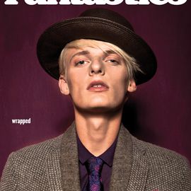 Cover und Editorial Fantastics Magazine
