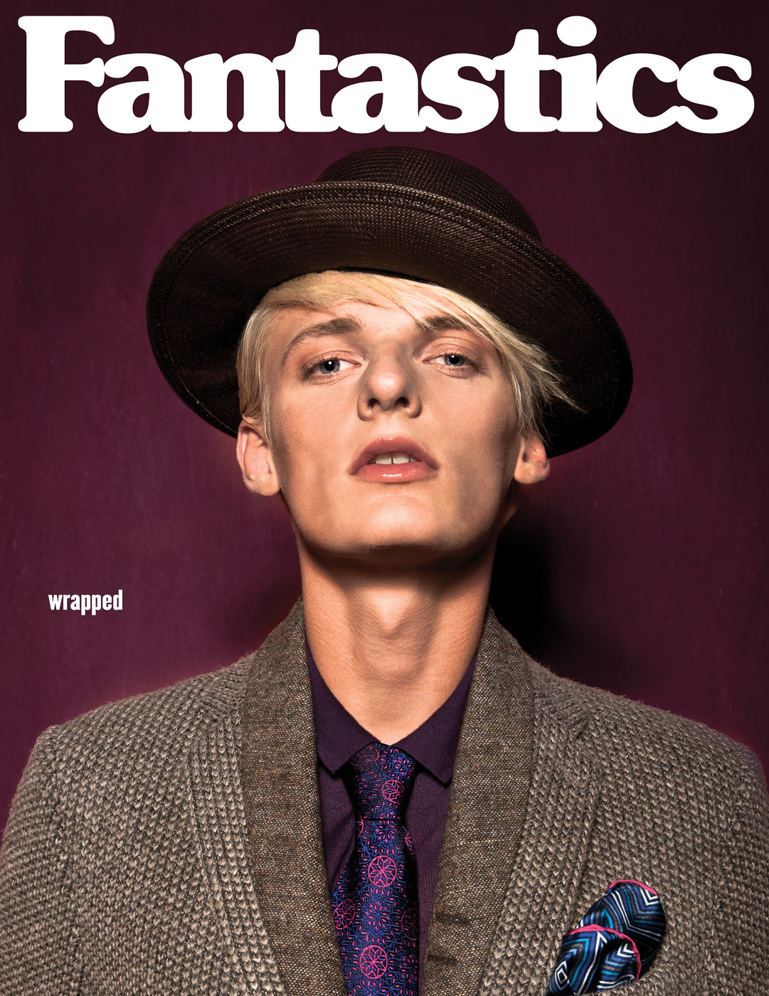 Cover und Editorial Fantastics Magazine