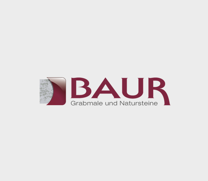 Logo Baur Grabmale und Natursteine 