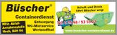 Nutzerbilder Büscher Containerdienst & Toilettenmietservice GmbH & Co. KG