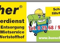 Bild zu Büscher Containerdienst & Toilettenmietservice GmbH & Co. KG