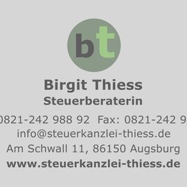 Thiess Birgit Steuerberaterin in Augsburg