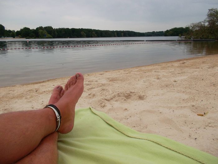 FKK-Bereich Unterbacher See Strandbad Süd