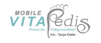 Logo von VitaPedis Mobile Praxis für Fußgesundheit in Hockenheim