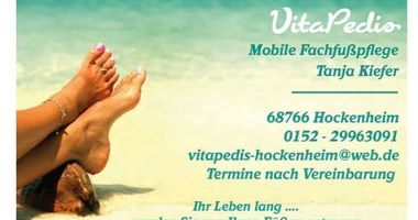 VitaPedis Mobile Praxis für Fußgesundheit in Hockenheim