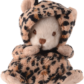 Barbara Bukowski Ziggy Leopard Verwandlungsbär