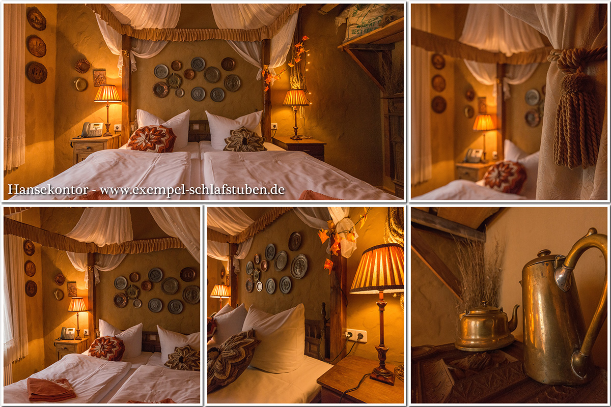 Bild 5 Exempel Schlafstuben Hotel in Tangermünde