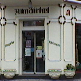 Eingangsbereich der Apotheke