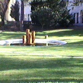 Springbrunnen im Klinikpark