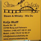 Steam & Whisky in Burg auf Fehmarn Stadt Fehmarn
