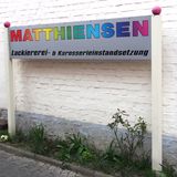Matthiensen Lackiererei & Karosserieinstandsetzung GmbH in Oldenburg in Holstein