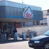 sky-Supermarkt in Heiligenhafen