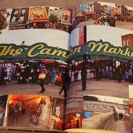 CEWE Fotobuch, Camden Market, London, England