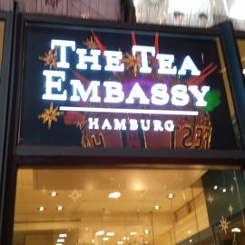 The Tea Embassy in Hamburg