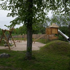Spielplatz im Wallmuseum in Oldenburg in Holstein