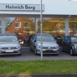 Autohaus Heinrich Berg, Verkauf in Oldenburg in Holstein