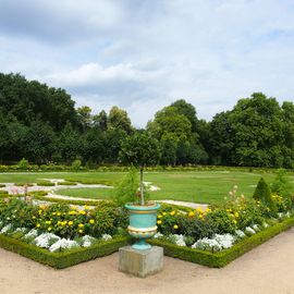 Schlosspark Charlottenburg in Berlin