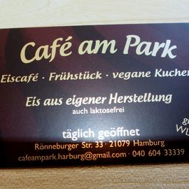 Café am Park in Hamburg