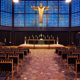 Kaiser-Wilhelm-Gedächtnis-Kirche in Berlin