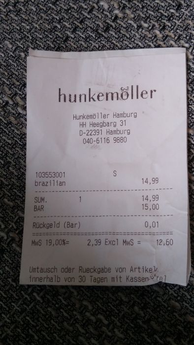 Hunkemöller Deutschland GmbH