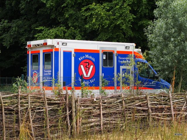 Vet-Mobil von Tierärztin Dr. Barz