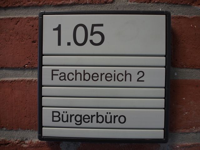 Oldenburg Bürgerbüro