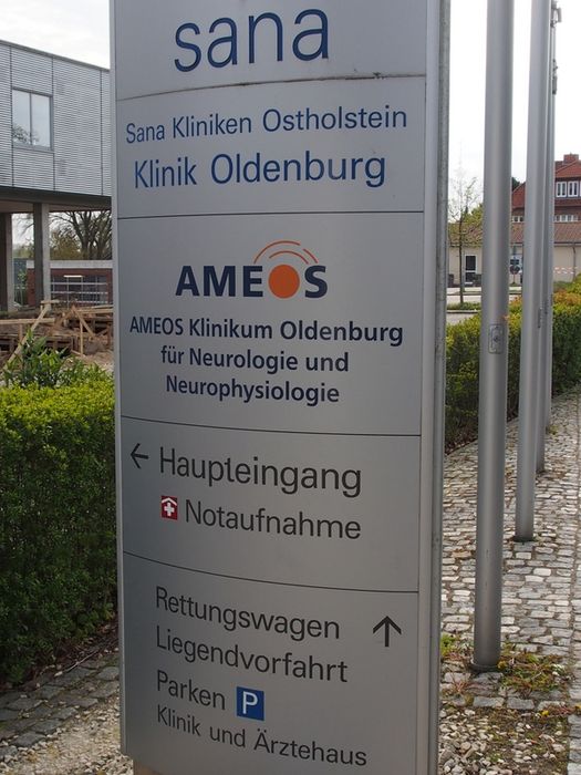 Nutzerbilder AMEOS Klinikum Oldenburg Klinik für Neurologie und Neurophysiologie