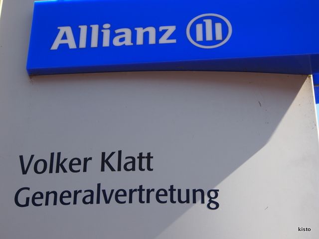 Allianz Versicherung Volker Klatt Generalvertretung
