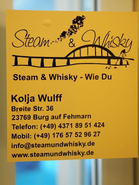 Steam & Whisky